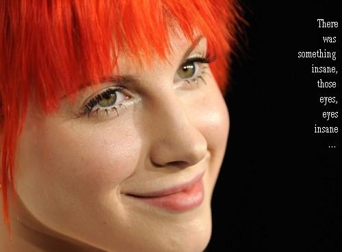 eyes, green eyes and hayley williams
