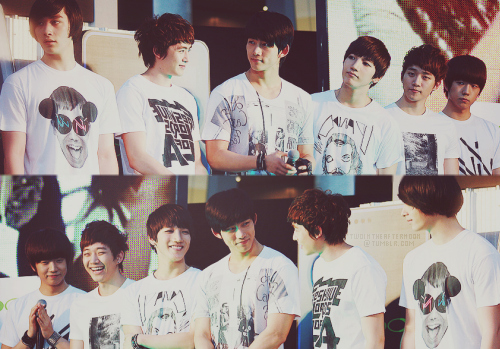 2pm, asian and chansung