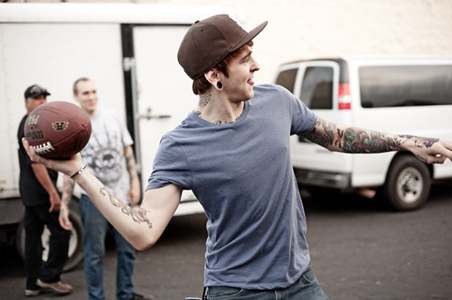 american football, awesome and backstage