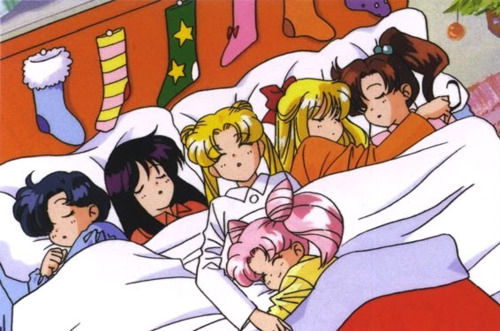 animé, Noёl et renee