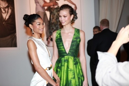 beautiful, chanel iman and clothes