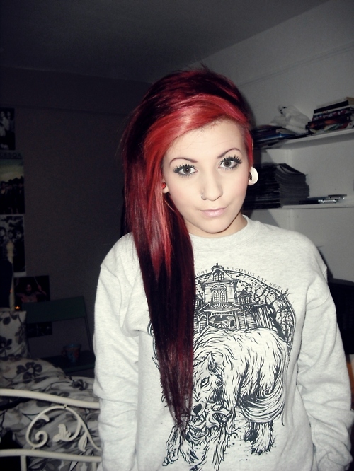 bed, bedroom, gauges, girl, hair, photo