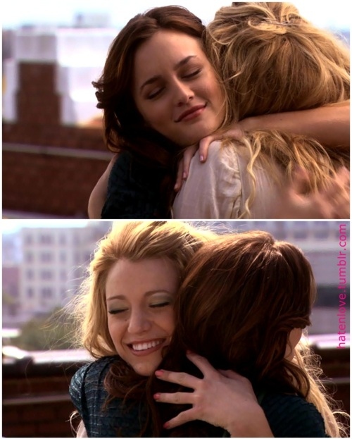 best friends, blair and blair waldorf