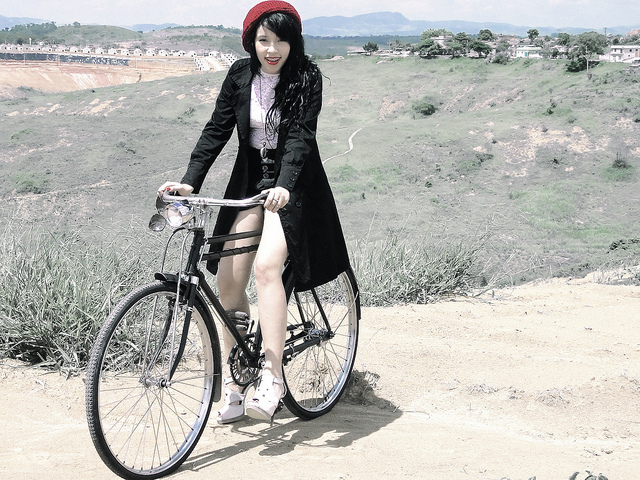 bicicleta, bike and blogger
