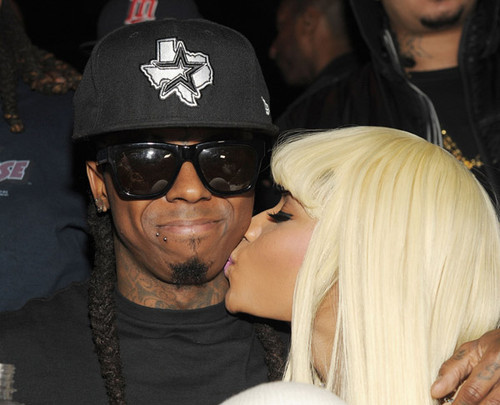 blond, cap, lil wayne, love, nicki minaj, ugly