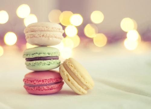 bokeh, cute and food