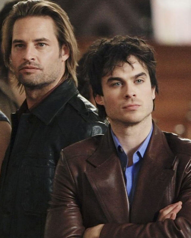 boone carlyle, ian somerhalder and james