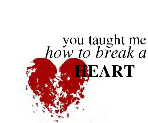 broken heart, heart and heartbreaker