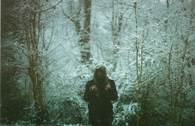 cold, girl and snow