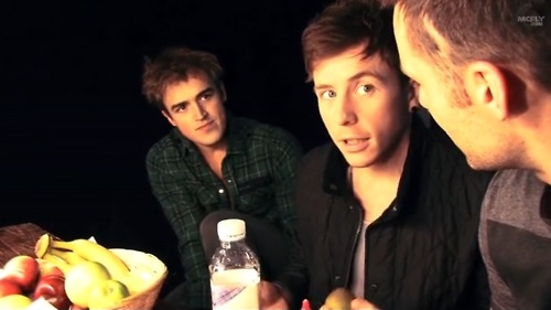 danny jones, harry judd, look, mcfly, tom fletcher, wtf