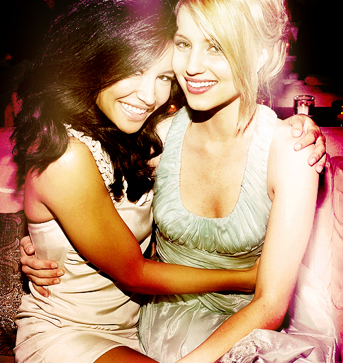 dianna agron, friends and friendship