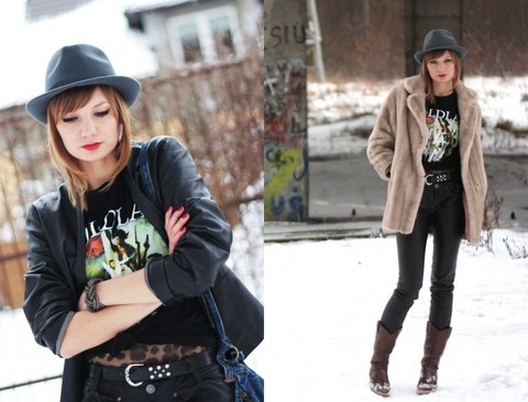 fashion, girl and hat