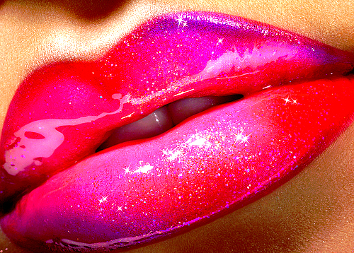 Glamourus Glitter Keha Lips Lipstick Pink Image 106570 On 