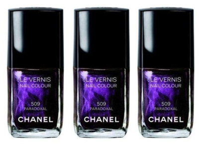 509,  chanel and  nail color