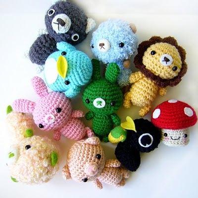 amigurumi, animais, crochê, cute, kawaii, leão