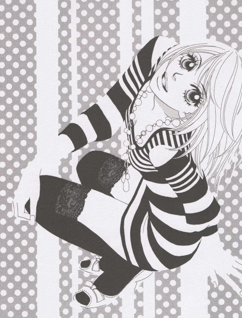 anime, black and white and cute