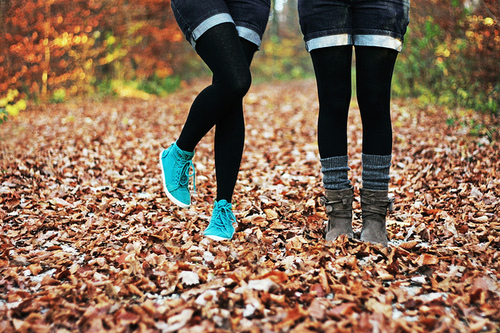autumn, boots and fall