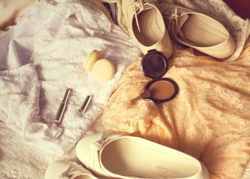 beautiful, make up and oxfords