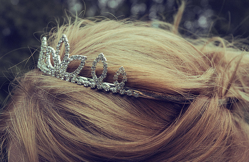 blond, crown and cute