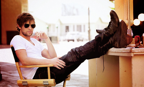 boots,  boy and  chace crawford