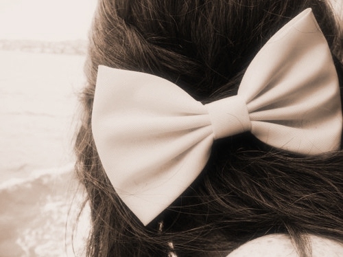 bow, cute and hair