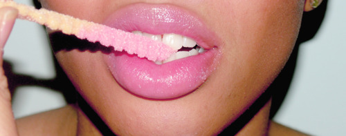 candy,  girl and  lips