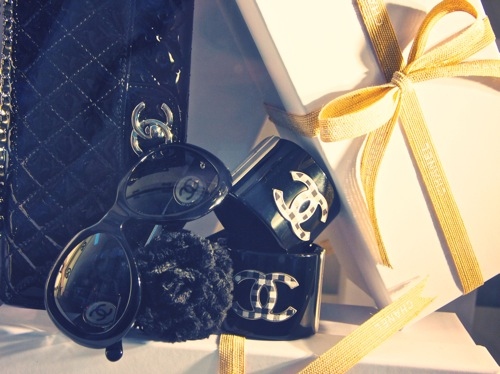 chanel, chic and christmas
