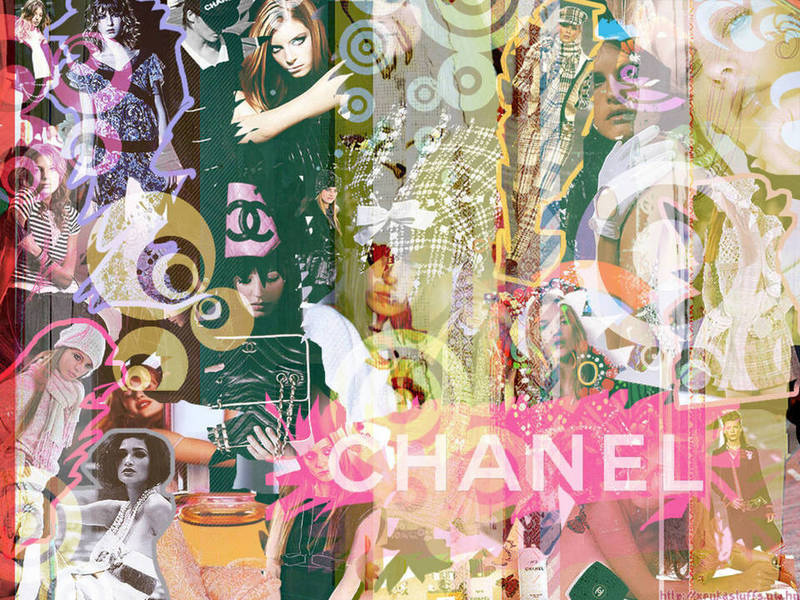 chanel, colors and cute
