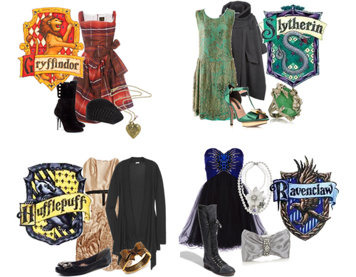 clothes, harry potter and hogwart