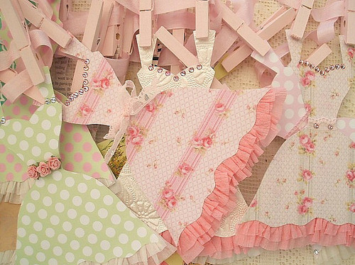 crafts, cute and dresses
