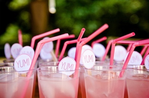 drink, lemonade and pink