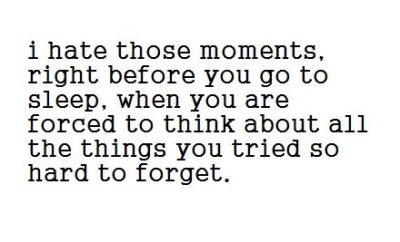 forget, insomnia and text