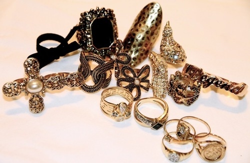 jewellery, oversized and pretty