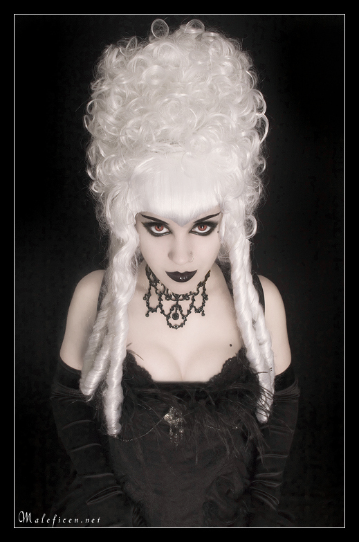 *helleana, baroness, black gloves, black lips, dark, deviant art