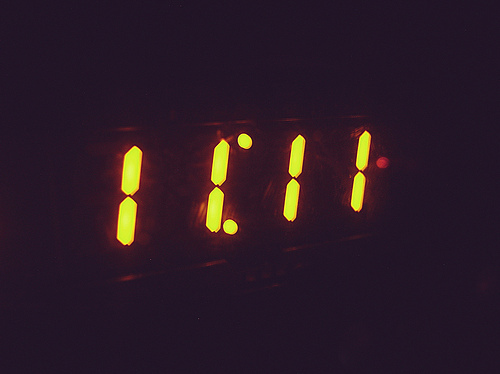 11:11, eleven and make a wish