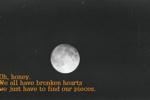 advice, broken and broken hearts