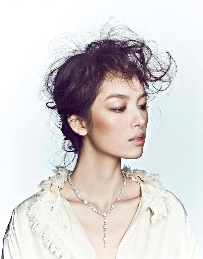 asian, beauty and elle china
