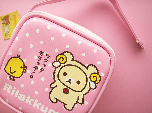 bag, cute and japanses