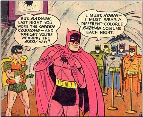 batman,  colors and  gay