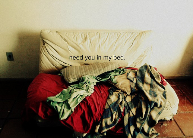 bed, love and photography