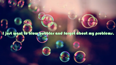 bokeh,  bubbles and  cute