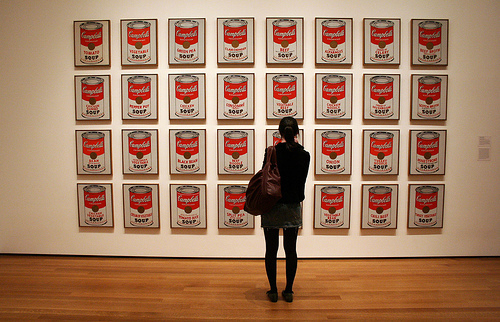 campbell, campbell soup and girl