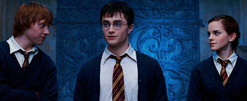 daniel radcliffe, emma watson, flirt, harry potter, hermione granger, look