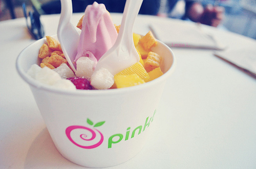 delicioso, frozen yogurt and ice cream