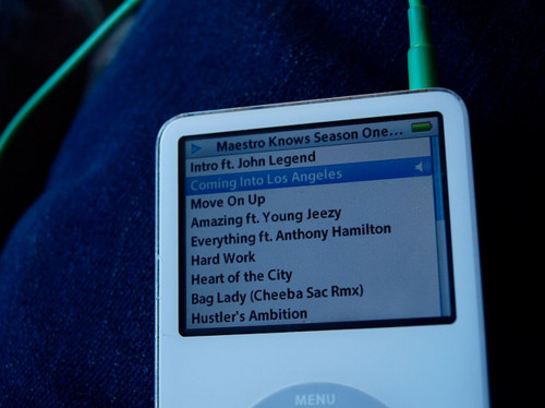 ipod, los angeles and maestro knows