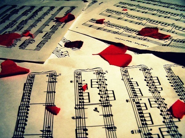 love, music and notes