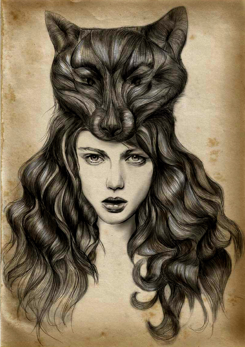 amedee, girl and hair