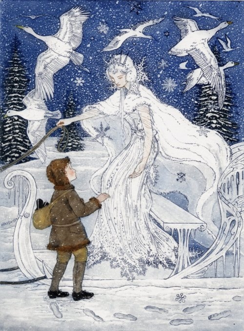 art, drawing and fairy tale