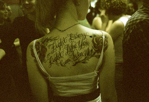 back girl rose tattoo tattoo Added Jul 18 2011 Image size 500x342px 