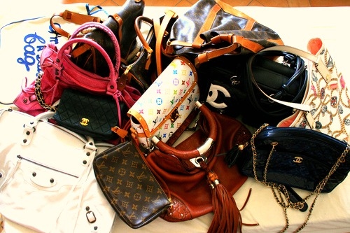 bags, chanel and fashion